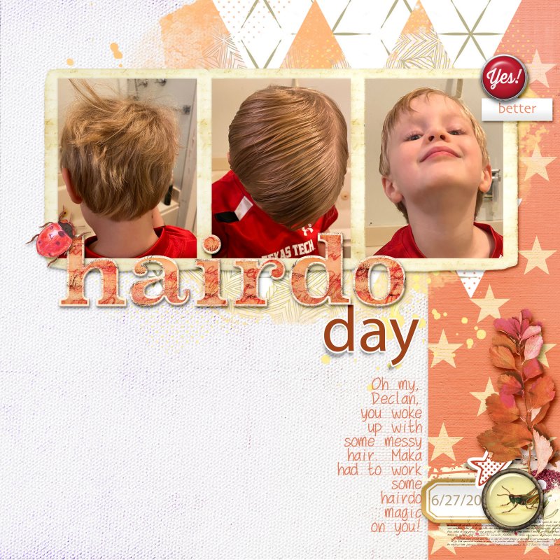 Hairdo Day-12