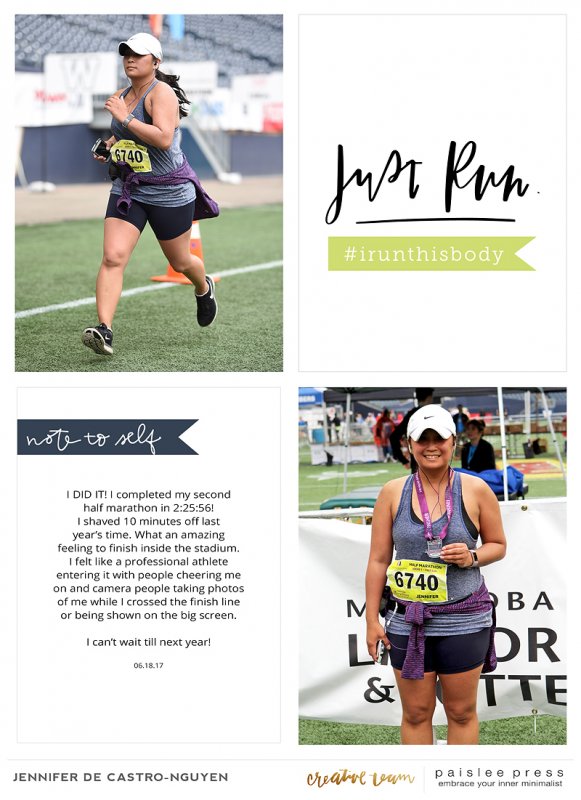 Half Marathon no.2 (pg 3)