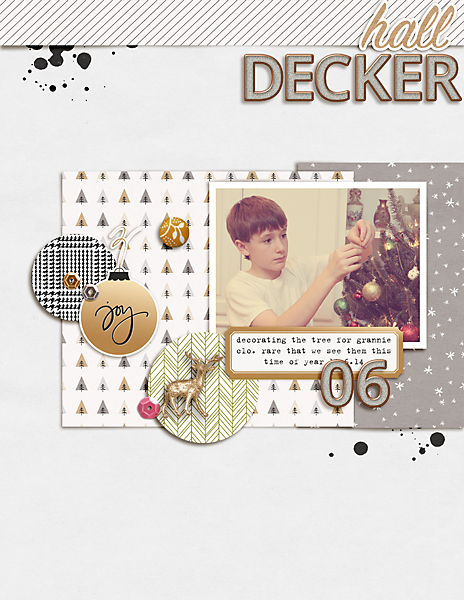 hall decker
