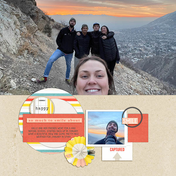 Halle And Friends Hike