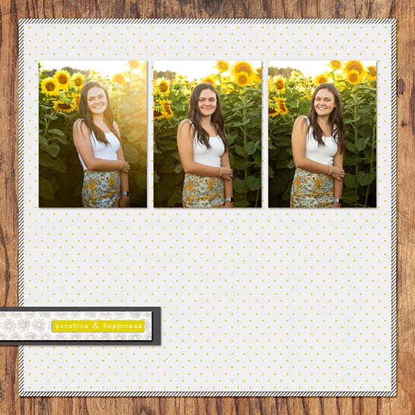 Halle In The Sunflowers 2