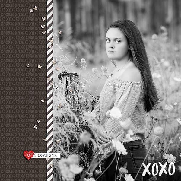 Halle Is A Senior