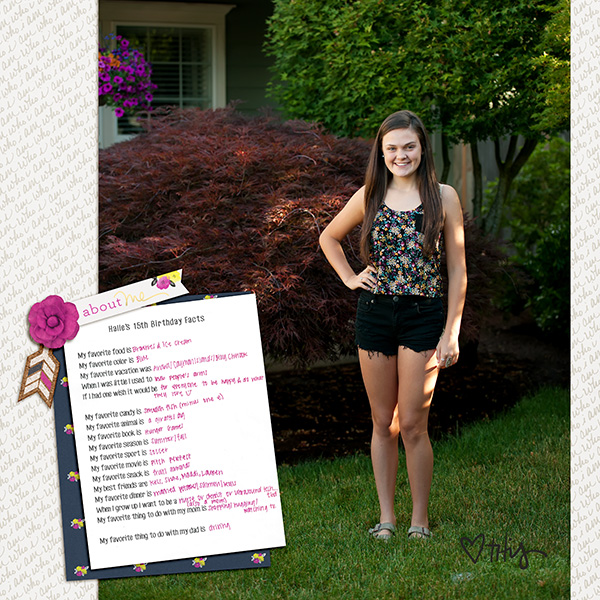 Halle Turns 15