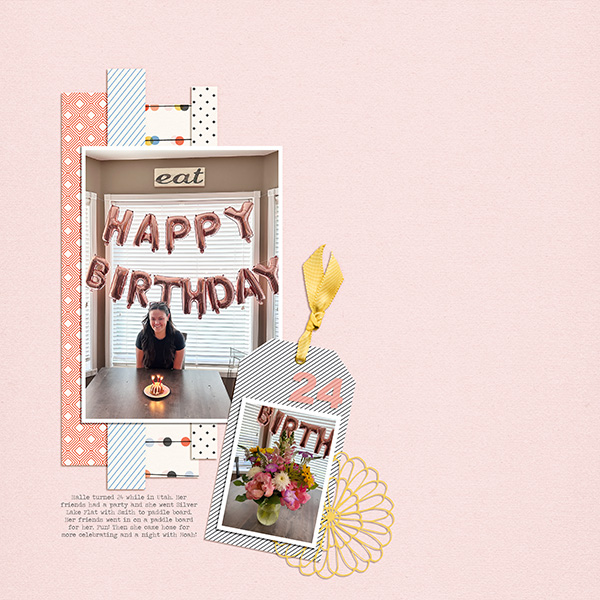 Halle's Birthday