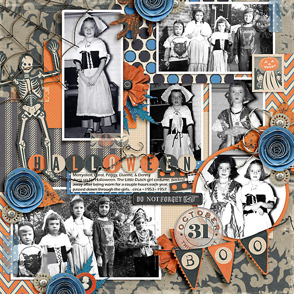 Halloween 1954-57