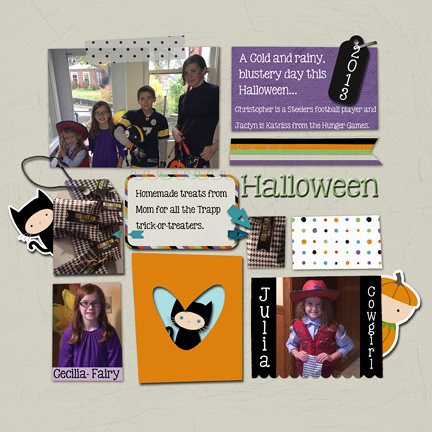 Halloween 2013 MOC DAY 11 Use of simple template