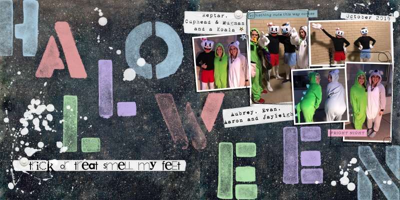 Halloween 2019 (2-page)