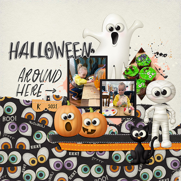 Halloween Around Here