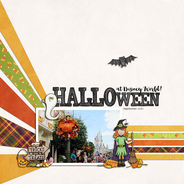 Halloween at Disney World!