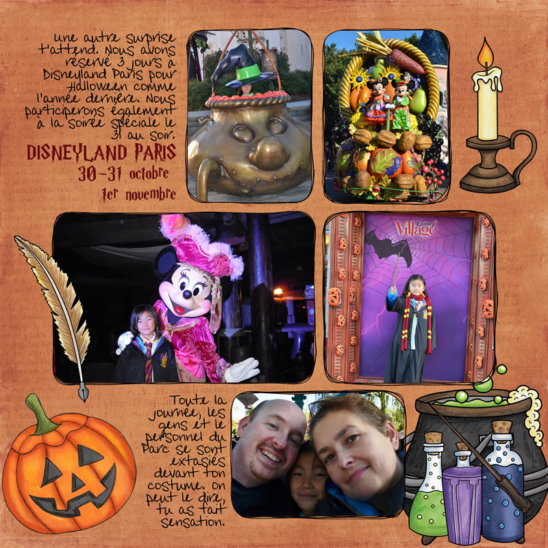 Halloween at Disneyland Paris