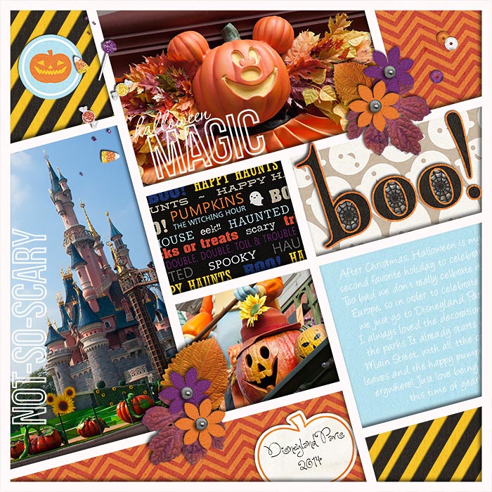 Halloween At Disneyland