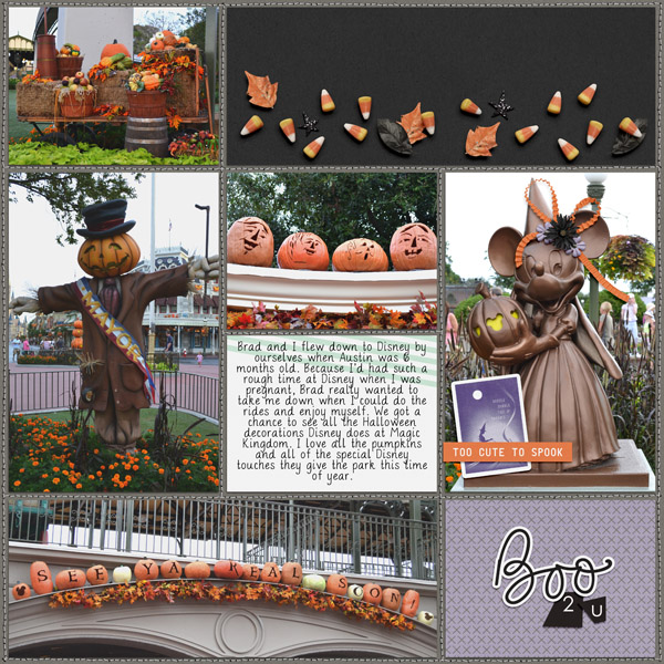 Halloween at Magic Kingdom (Right Side)