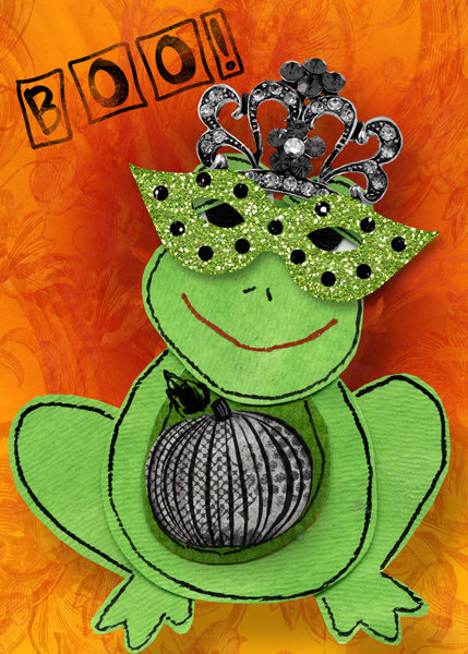 Halloween Bash Bart ATC