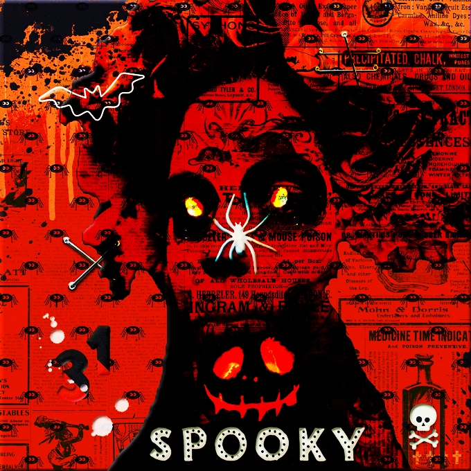 Halloween Bash-Slow Scrap-Friday 10/23-Spooky