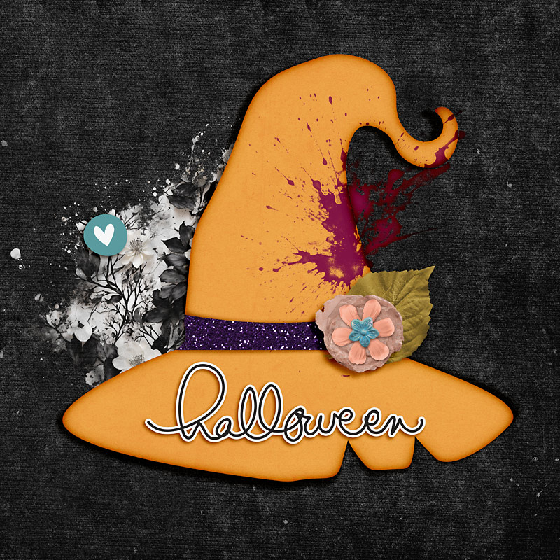 Halloween Bash Witch Hat