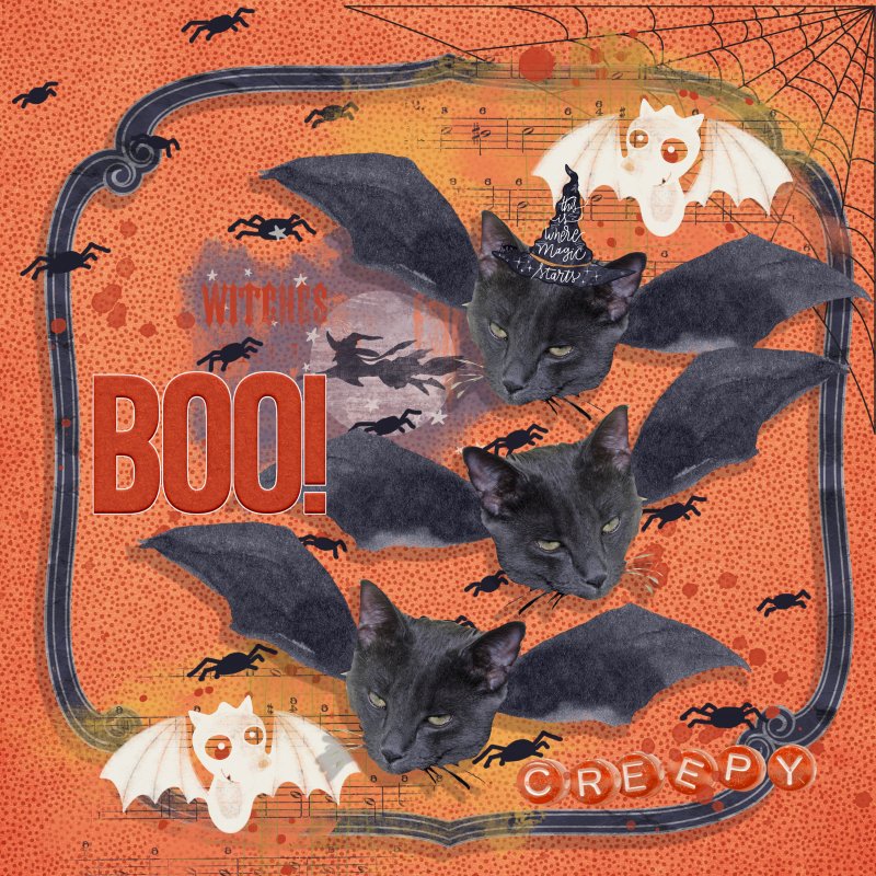 Halloween Bat George Washington