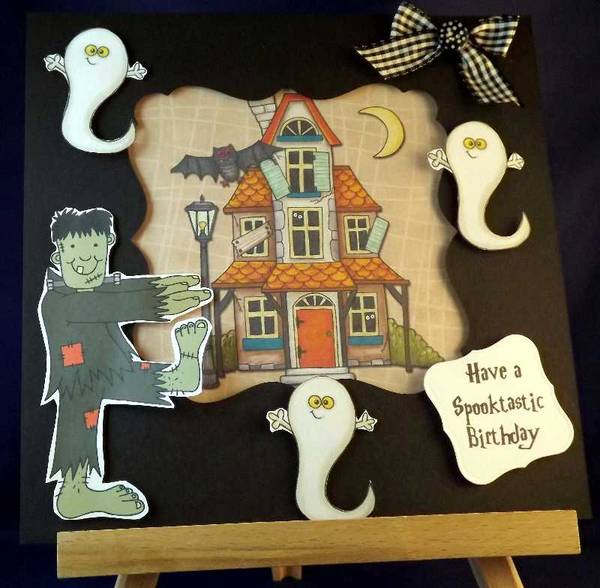 Halloween Birthday Card