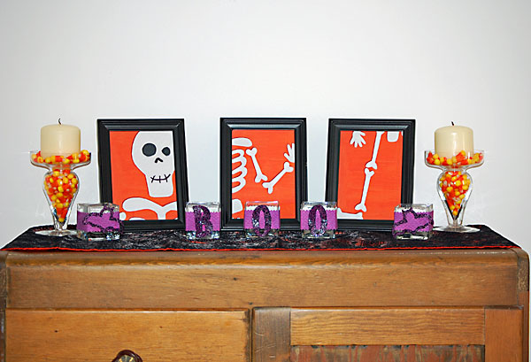 Halloween Bone Art