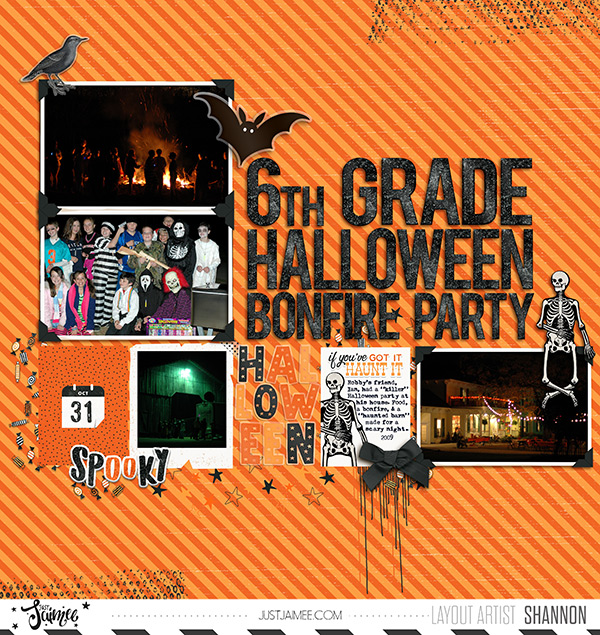 Halloween Bonfire