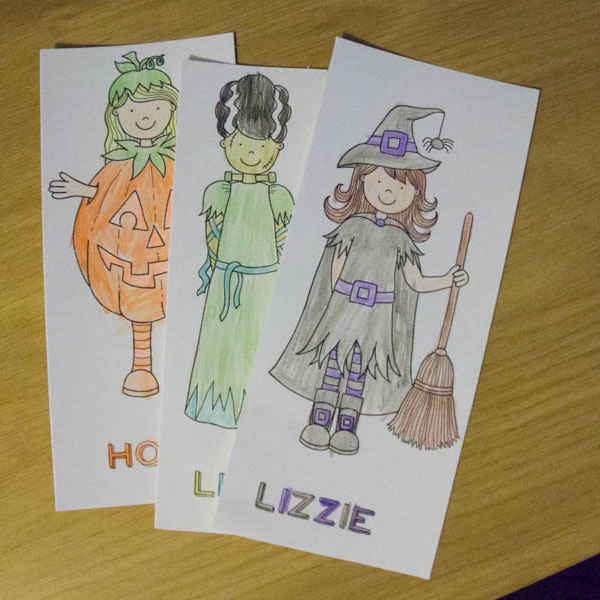 Halloween Bookmarks