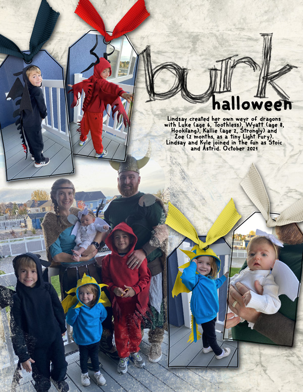 Halloween... Burk Style