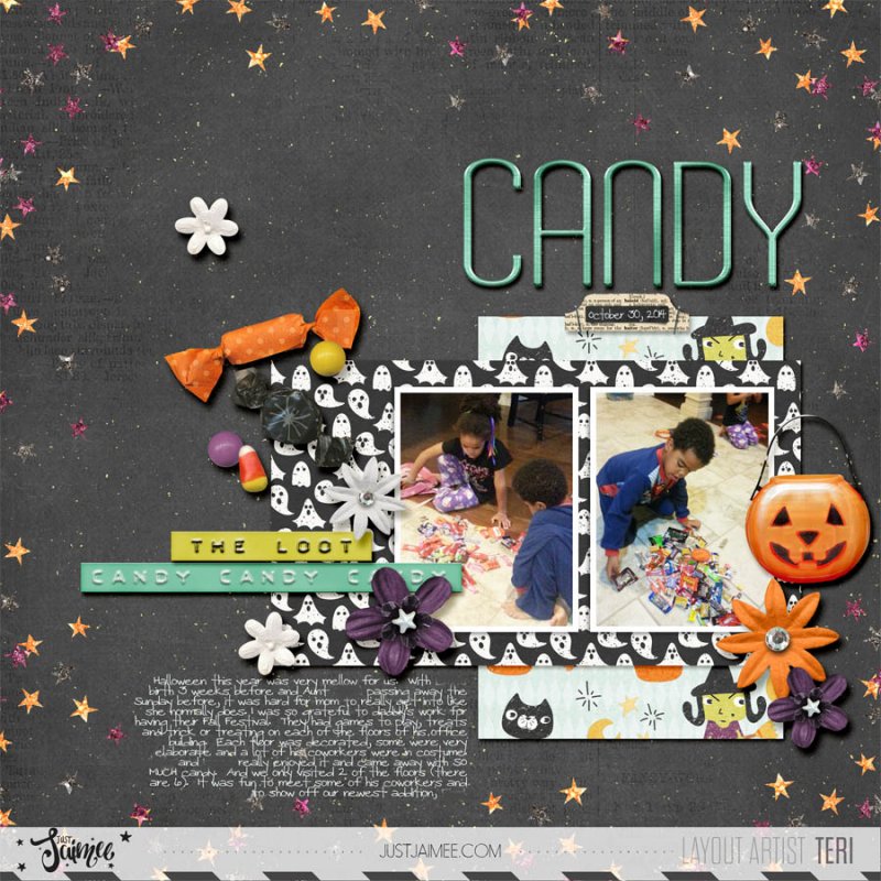Halloween Candy