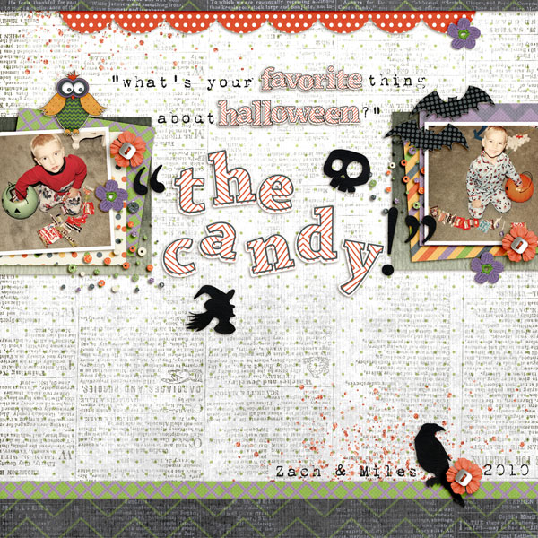 halloween candy