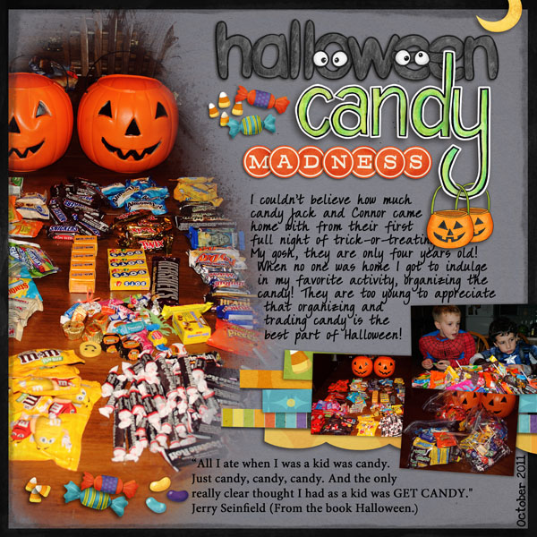 Halloween Candy