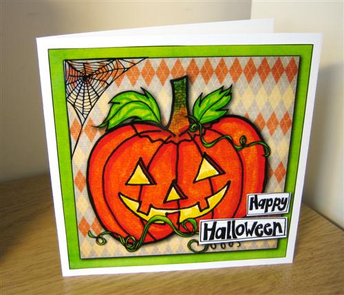 Halloween Card