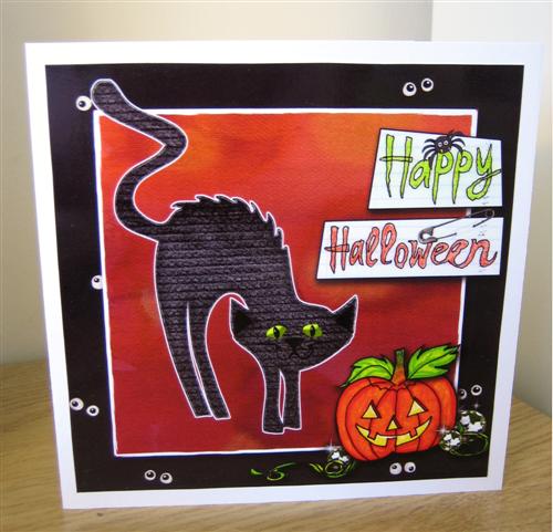 Halloween card