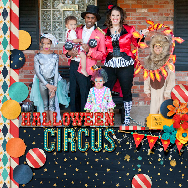 Halloween Circus
