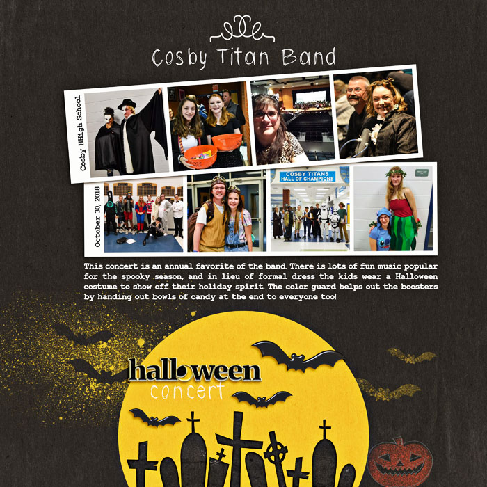 Halloween Concert