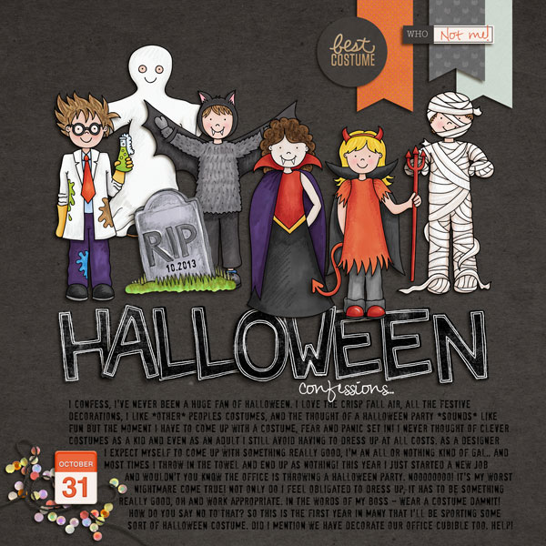 Halloween Confessions