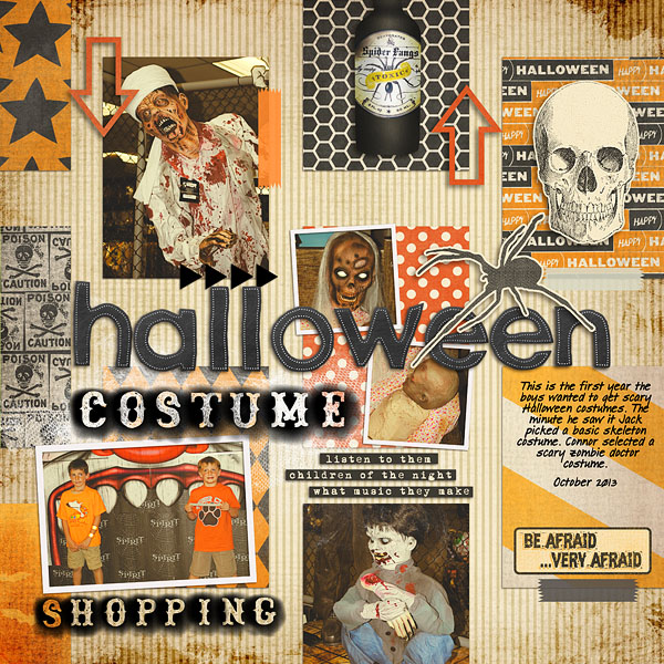 Halloween Costume Shopping