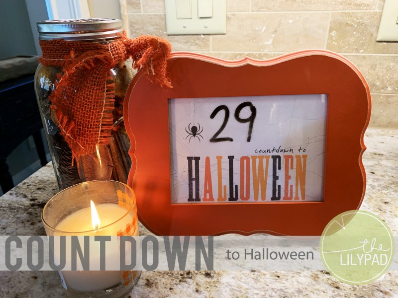 Halloween Countdown