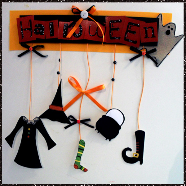 halloween decorating