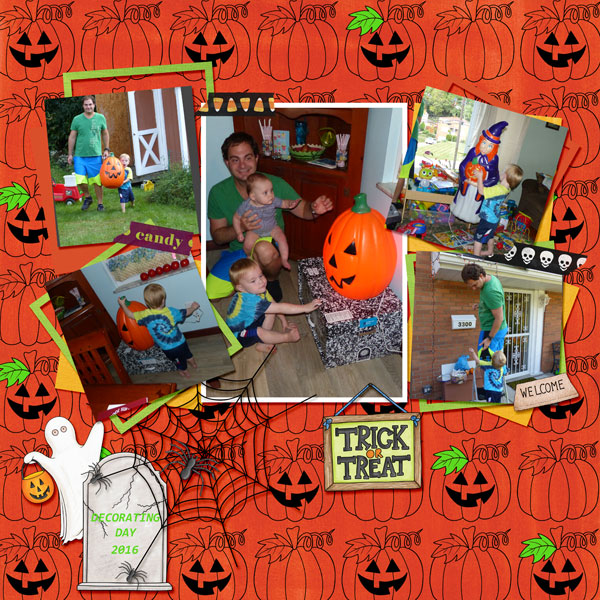 Halloween Decorating