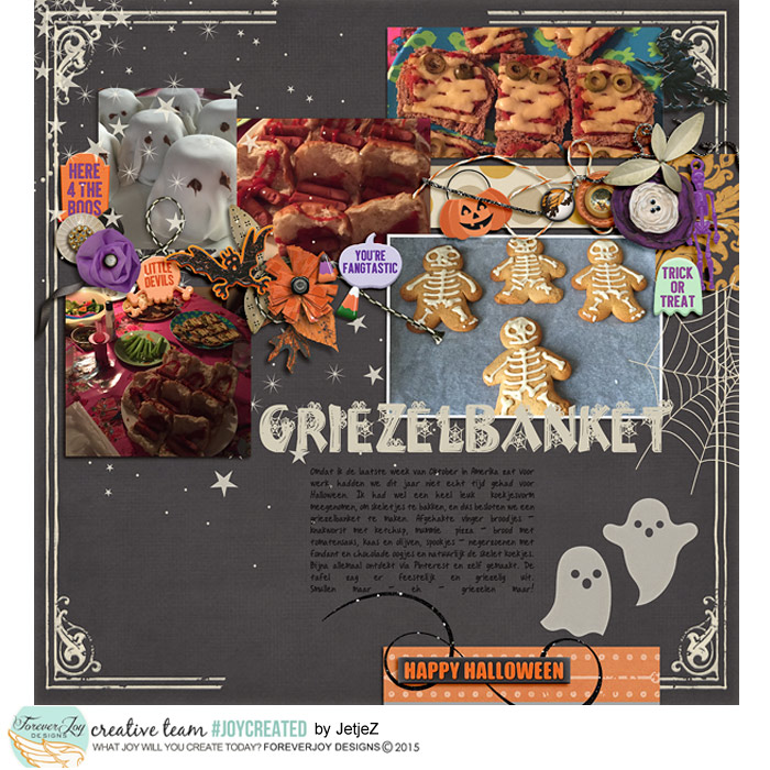 Halloween dinner
