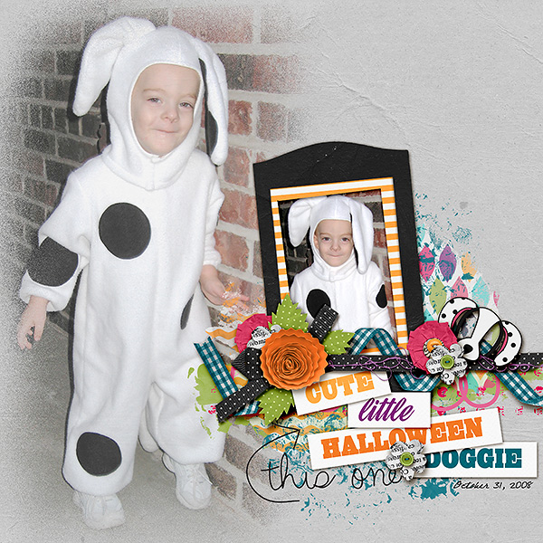 Halloween Doggie