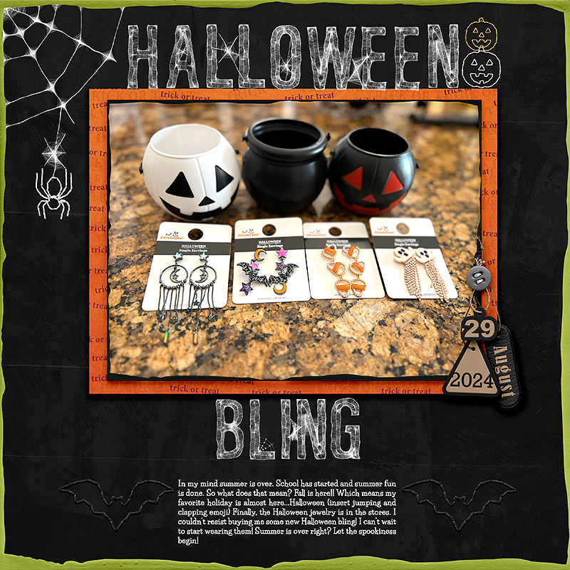 Halloween-earings