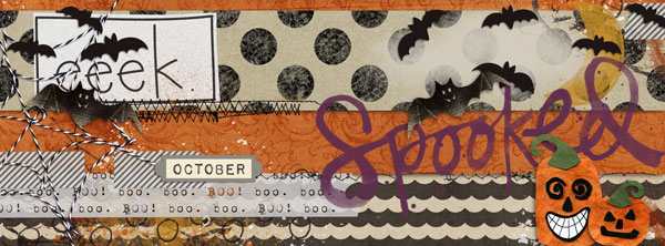 Halloween Facebook Timeline