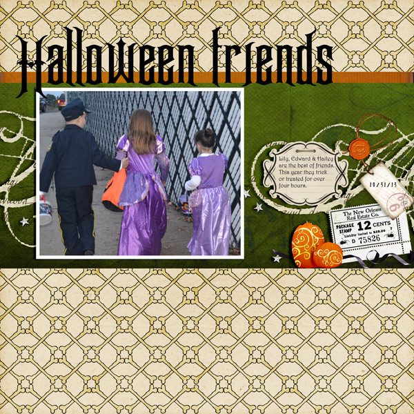 Halloween friends