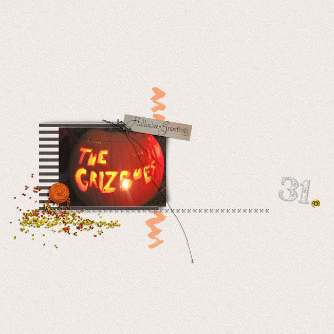 Halloween Greeting MOC4