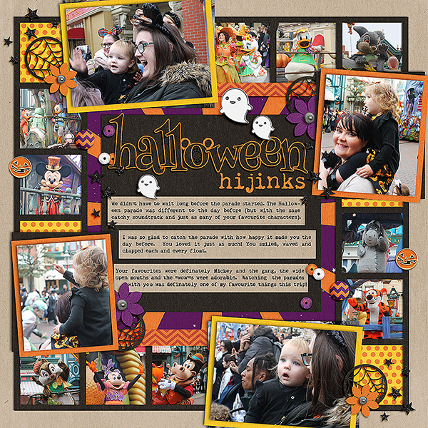 Halloween Hijinks