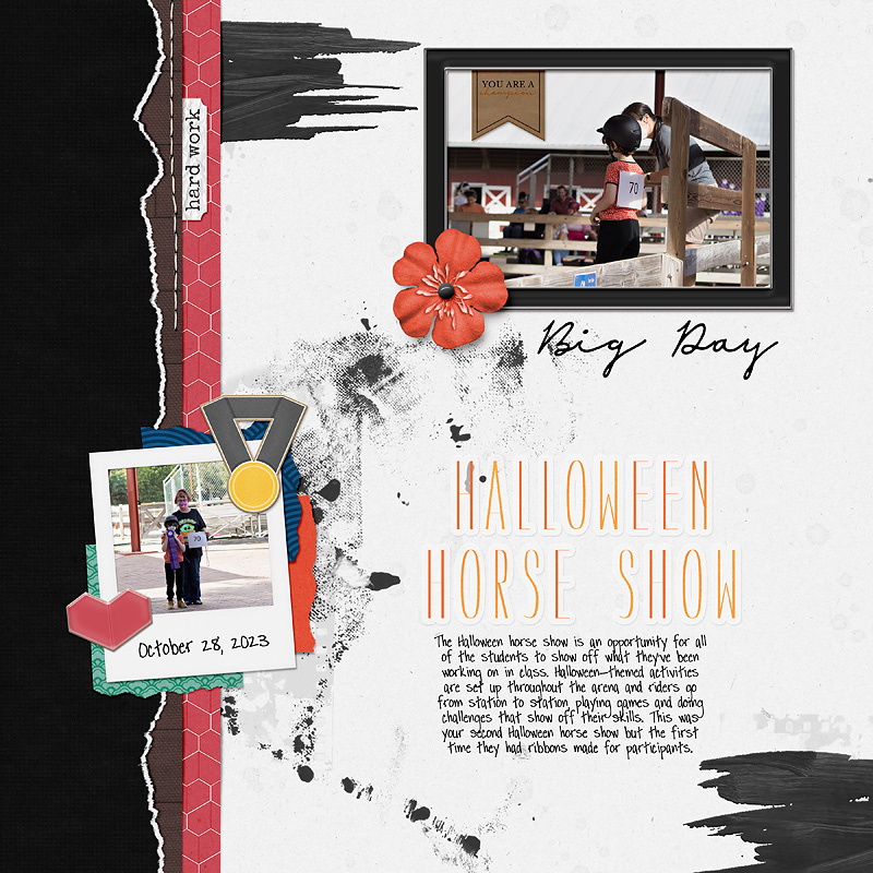 Halloween Horse Show