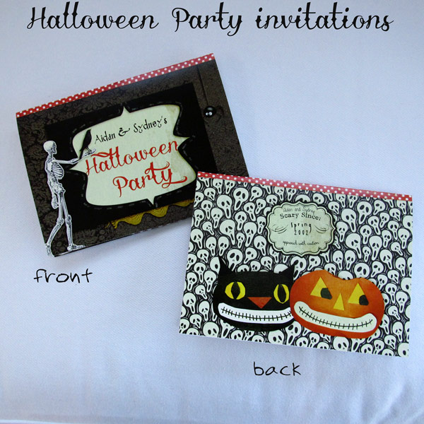 Halloween Invite