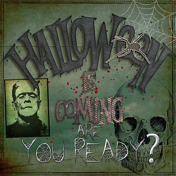 Halloween is Coming