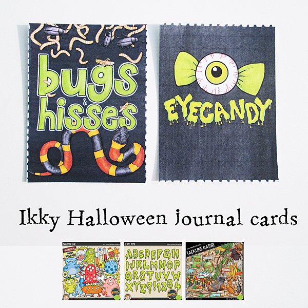 Halloween Journal Cards