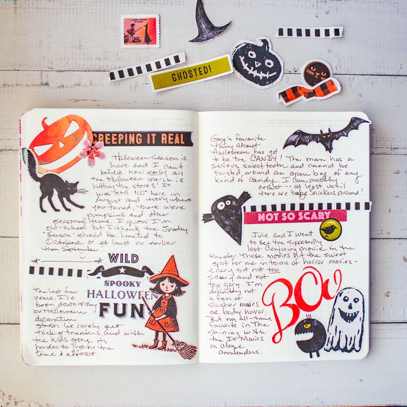 Halloween Journal