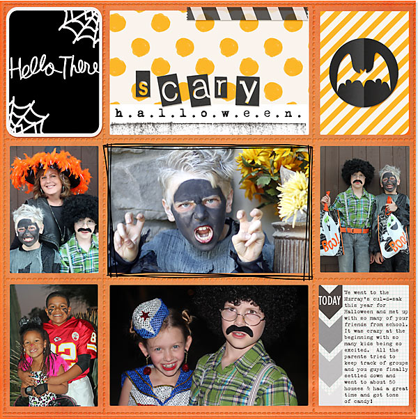 halloween left